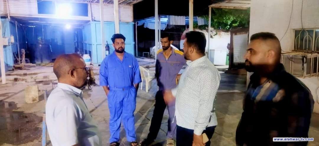 مدير ماء ذي قار يتفقد المشاريع والمجمعات المائية في قضاء " الشطرة  "